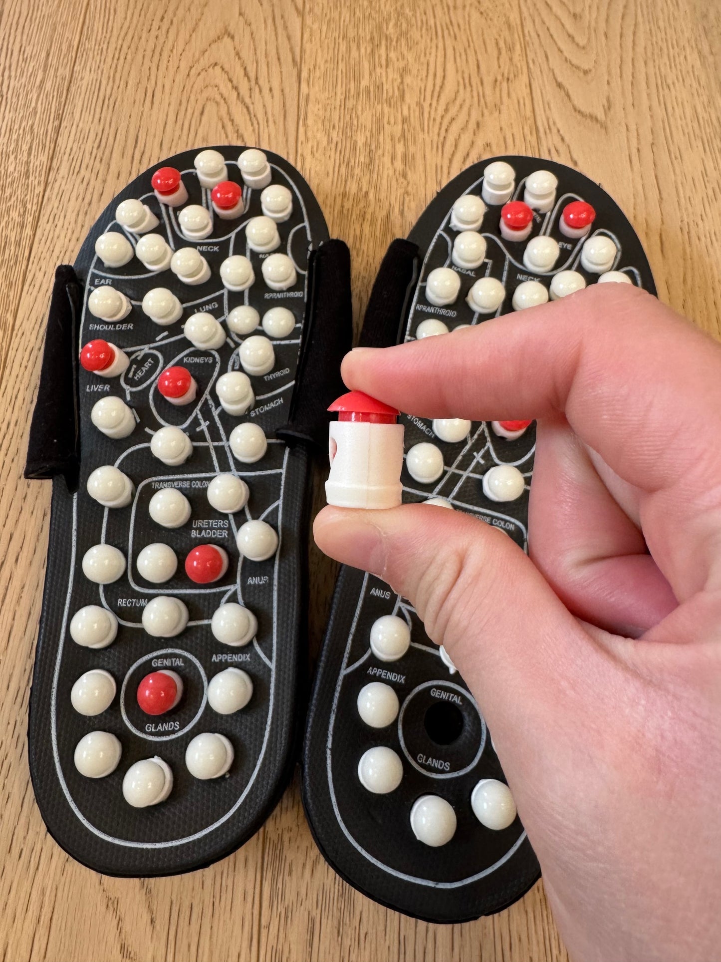 Pressure Slippers